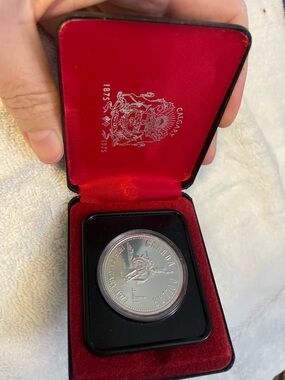 1975 Canadian Silver Coin (Calgary Centennial)